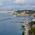 Bay of Angels, showing part of Antibes