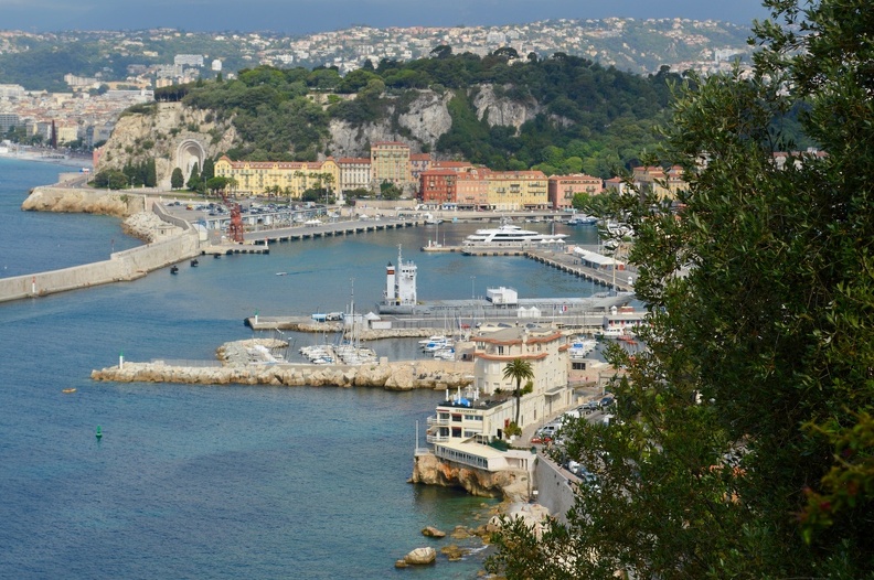 View of the harbor