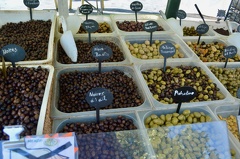 42 kinds of olives!