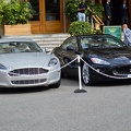 The casino at Monte Carlo -- cars in front