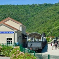 The train station at Tournon