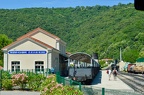 The train station at Tournon