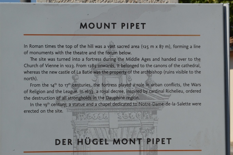 Mount Pipet