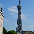 Scale model of the Eiffel Tower