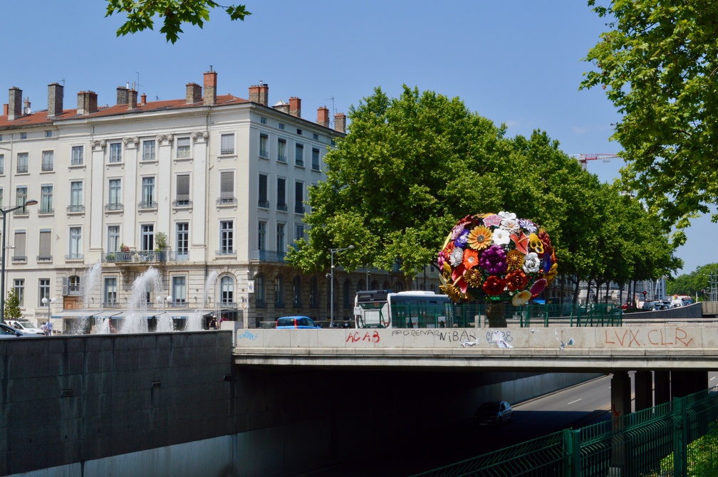 Self-guided tour of Lyon