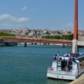 The Saone, and old city just beyond