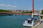 The Saone, and old city just beyond