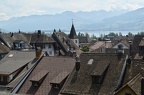 Walking tour of Rapperswil - view from the castle