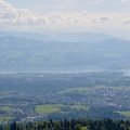 Views from top of Bachtel tower -- Alps in the background