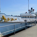 Our paddle steamer