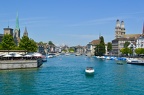 Walking tour of Zurich