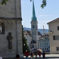 Walking tour of Zurich