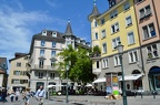 walking tour of Zurich