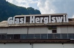 Glass factory at Hergiswil