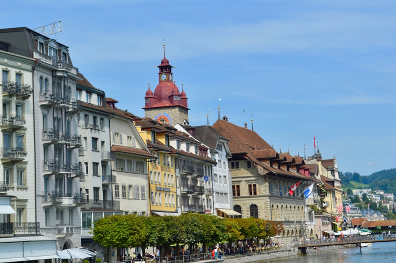Walking tour of Luzern