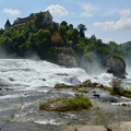 Falls and castle