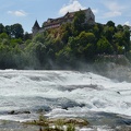 Falls and castle