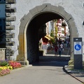 Entrance to the town