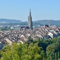 Views of Bern from the rose garden