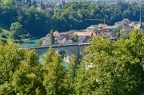 Views of Bern from the rose garden