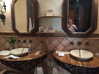 Bathroom, his and hers sinks