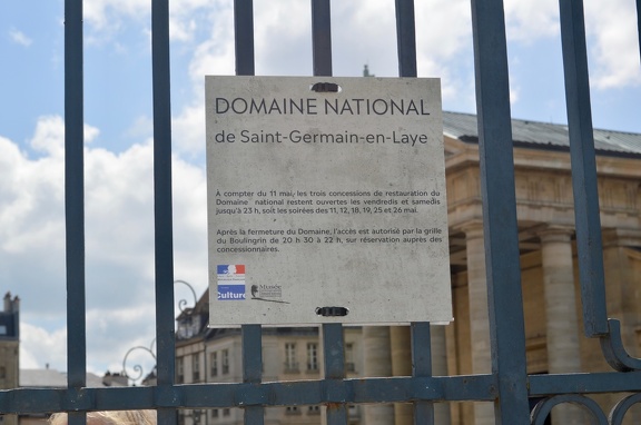 Walking tour of St. Germain en Laye