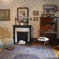 Inside Monet's house