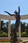 American cemetery at Omaha beach