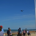 WWII airplane flyover