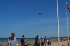 WWII airplane flyover