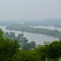 View of the Seine from the chateau
