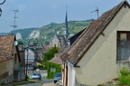 View of the town of Petit Andely