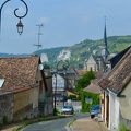View of the town of Petit Andely