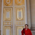 Inside Chateau Versailles, with Laura
