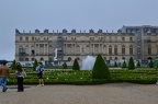 View of the chateau from the gardens