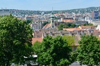 View from castle hill