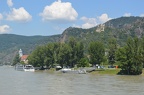Sailing the Wachau gorge