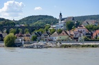 Sailing the Wachau gorge
