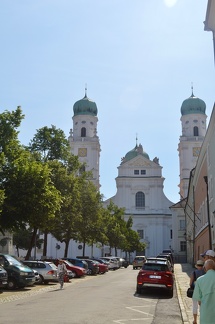 Walking tour of Passau