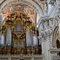 Huge pipe organ