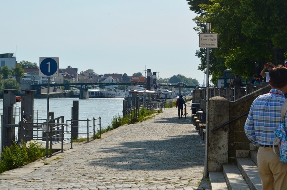 Walking tour of Regensburg